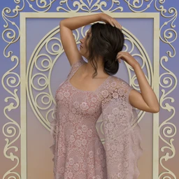 dForce – Belinda Dress for G8F