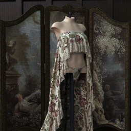 dForce – Delilah Lingerie for G8F