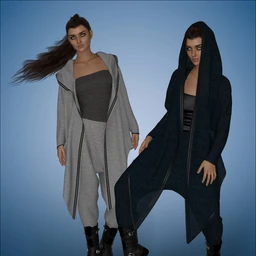 dForce – Dystopian Punk for G8F