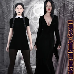 dforce – Mysterious and Spooky – Genesis 8