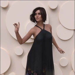 dForce – Nefali for G8F