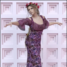 dForce – Rosamund Gown for G8F