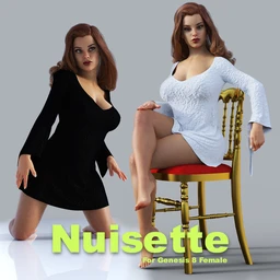 dForce and standard conforming Nuisette for G8F