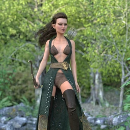 dForce Azahara Outfit for Genesis 8 Female(s)