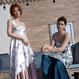 dForce Boho Boutique Serenity