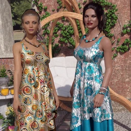 dForce Boho Boutique Serenity – Allure