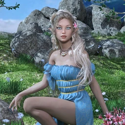 dForce Breena Outfit for Genesis 8 Female(s)