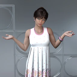 dForce Brie Outfit for Genesis 8 Female(s)