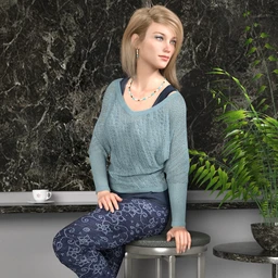 dForce Collection 04 – Casual Outfit for Genesis 8 Female(s)