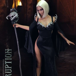 dForce Corruption for Genesis 8 Females