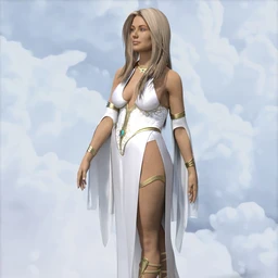 dForce Ethereal Goddess Outfit for Genesis 8 Female(s)