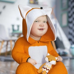 dForce Fox Kigurama for Genesis 8