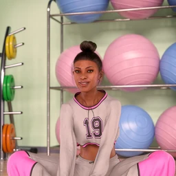 dForce Gym Brat Outfit for Genesis 8 Female(s)