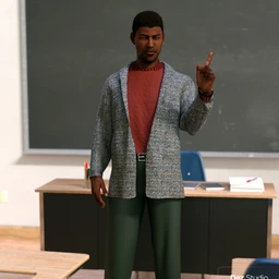 dForce Hudson Outfit for Genesis 8 Male(s)