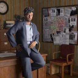 dForce Informal Suit for Genesis 8 Male(s)