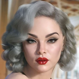 dForce Ingrid Hair for Genesis 3 and 8 Female(s)