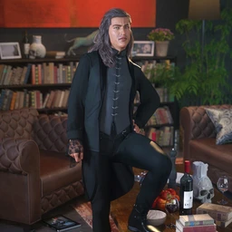 dForce Jasper Black for Genesis 8 Male(s)