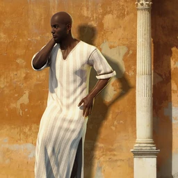 dForce Kaftan for Genesis 8 Male(s)