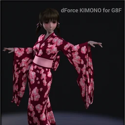 dForce Kimono for G8F