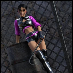 dForce Latex Outfit Genesis 8 Female(s)