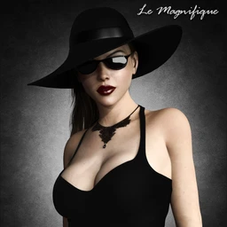 dForce Le Magnifique Outfit for Genesis 8 Female(s)