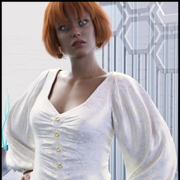 dForce Luxe Shirt for Genesis 8 Female(s)