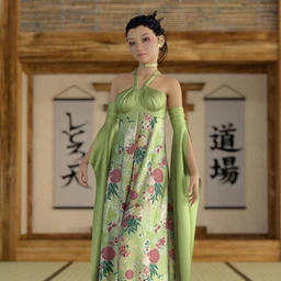 dForce Mahaut Fantasy Outfit Textures