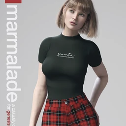 dForce Marmalade Outfit for Genesis 8 Female(s)