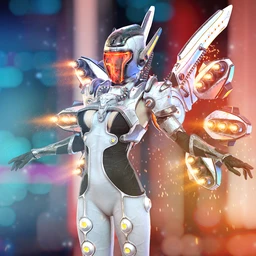 dForce Mech Dancer Outfit for Genesis 8 Female(s)