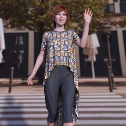 dForce Mellow Outfit for Genesis 8 Female(s)