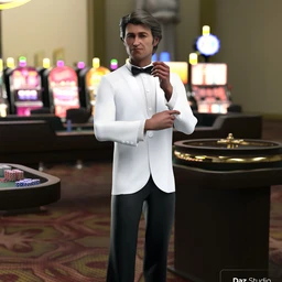 dForce Monte Carlo Suit for Genesis 8 Male(s)