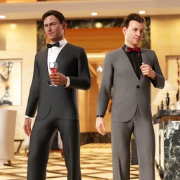 dForce Monte Carlo Suit Textures