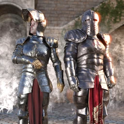 dForce Morphing Fantasy Armor Genesis 8 Male