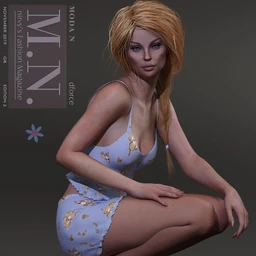 dforce Nostalgia Lingerie G8