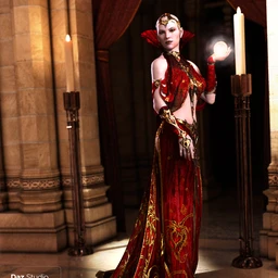 dForce Ridge Outfit for Genesis 8 Female