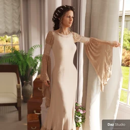 dForce Rochelle Gown for Genesis 8 Female(s)