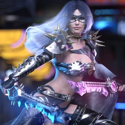 dForce Silk Shadow Outfit for Genesis 8 Female(s)