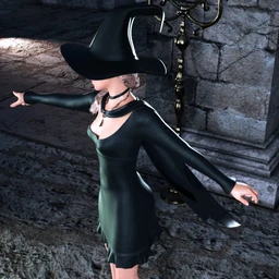 dForce Sorceress Outfit for Genesis 8 Female(s)