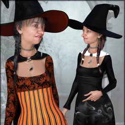 dForce Sorceress Outfit Textures