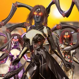 dForce Spidertech Outfit Extra Iray Textures