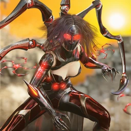 dForce Spidertech Outfit for Genesis 8 Female(s)