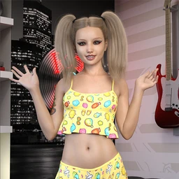 dForce Summer Sleepwear for Genesis 8 Female(s)