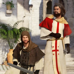 dForce Templar Outfit Textures