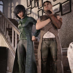 dForce Tepes Outfit Textures