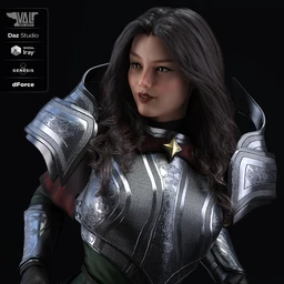 dForce Valerya Outfit for Genesis 8 Female(s)