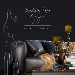 DGV_Modular Sofa & Props