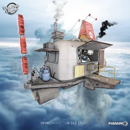 DieselPunk-Caravan Food Truck for DS