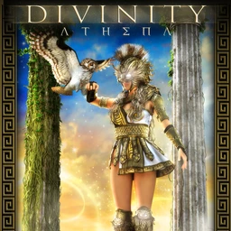 Divinity – Athena Outfit for Genesis 8 Female(s)