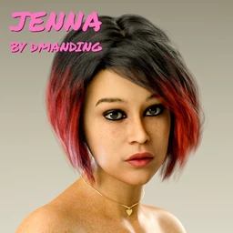 DmanDing Jenna for G8F