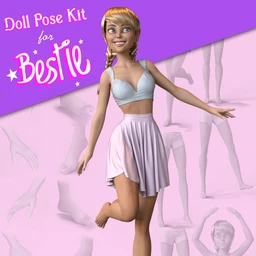 Doll Pose Kit for Bestie for The Girl 8